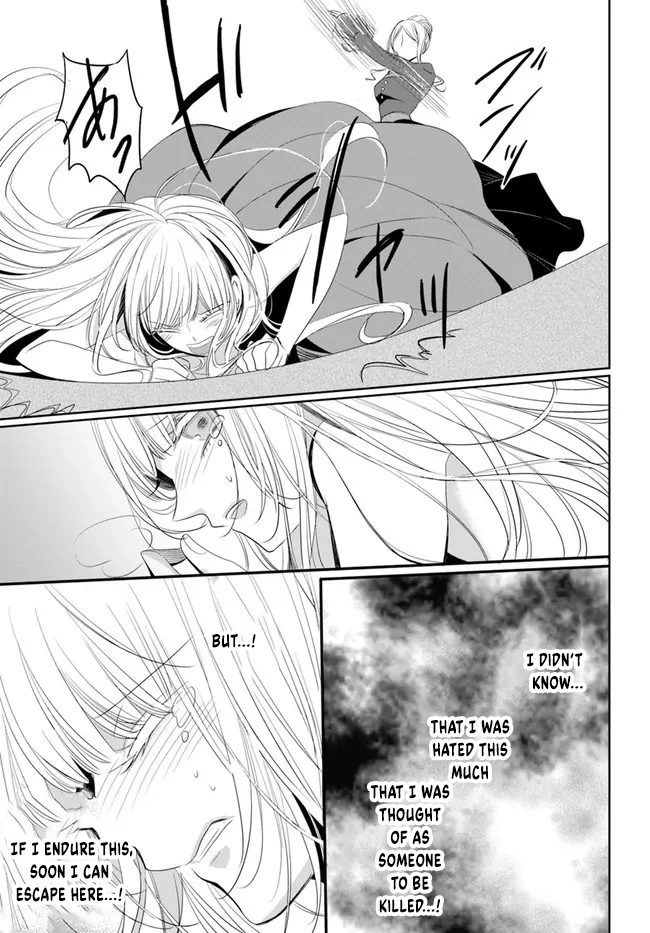 The Black Wolf King and the Silver Sacrificial Princess Chapter 1 Page 34